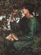 Dante Gabriel Rossetti The Day Dream oil painting on canvas